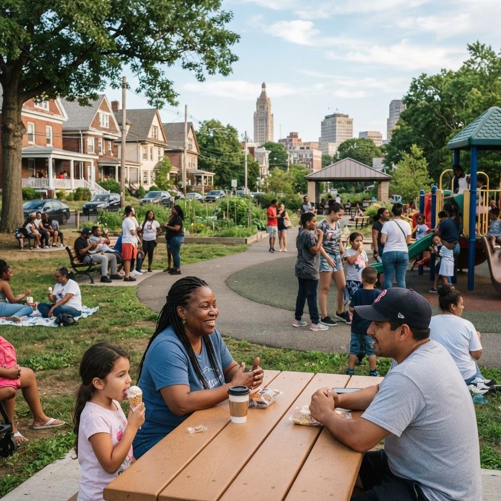 Food Trucks, Jazz, and Carousel Rides Transform Hartford This Weekend