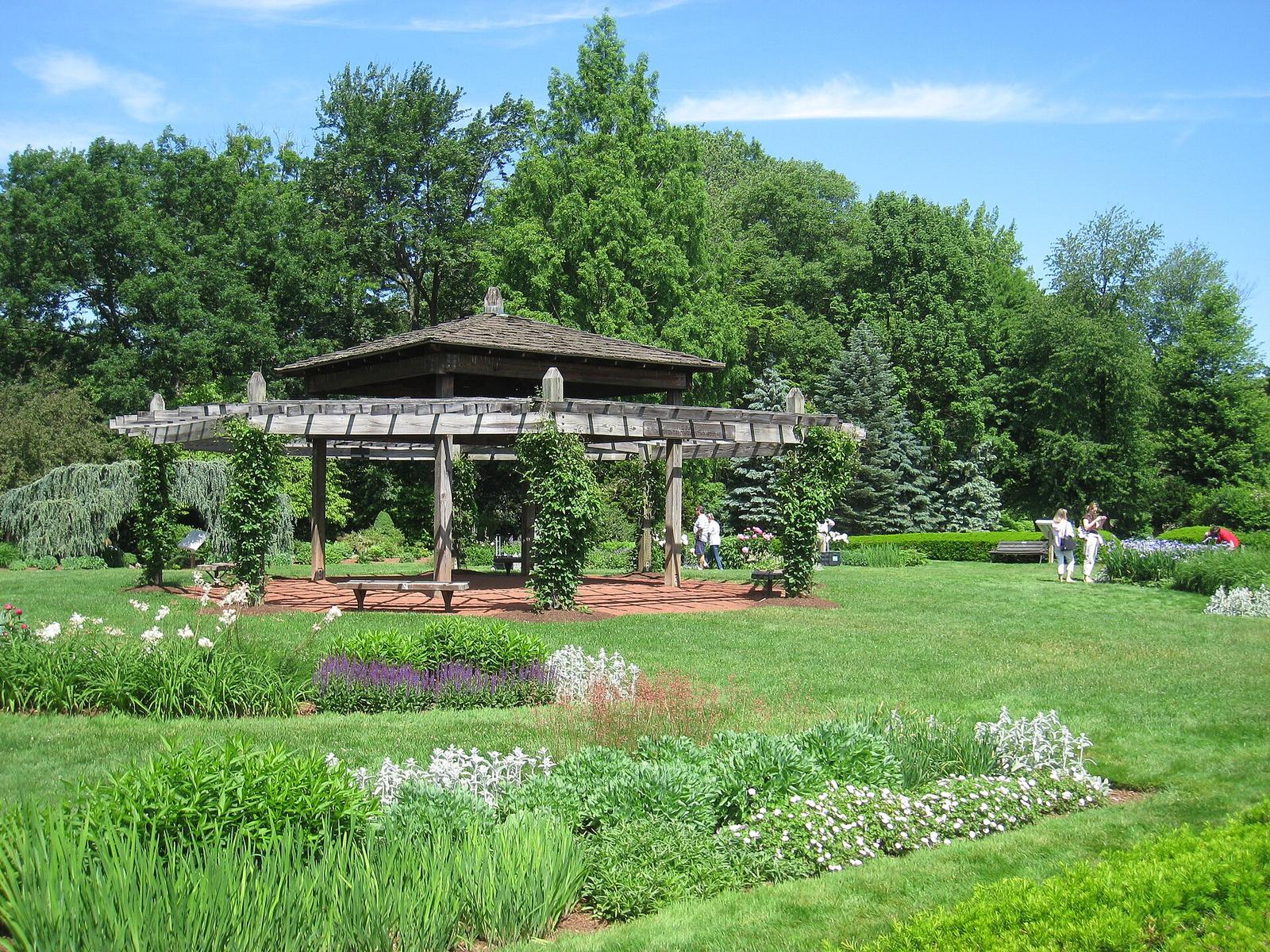 Elizabeth Park, Hartford, CT pond 1